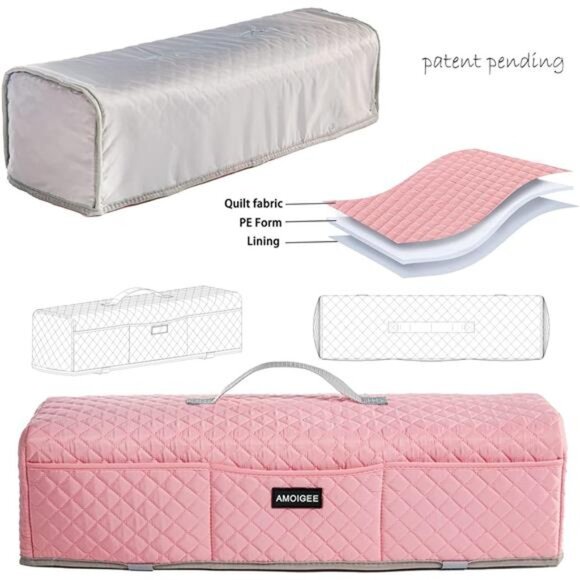 Padded Dust Cover Compatible with Cricut Maker 4, Explore 4, Cricut Maker - Picture 5 of 7